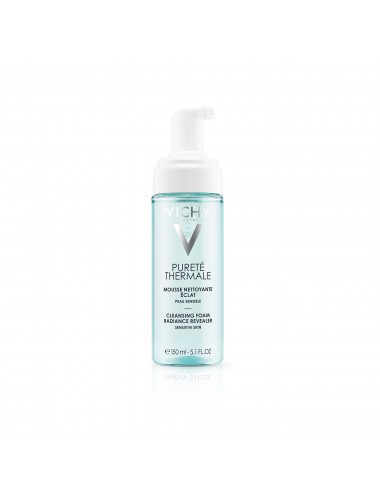 Vichy Pureté Thermale Mousse Nettoyante Eclat 150ml