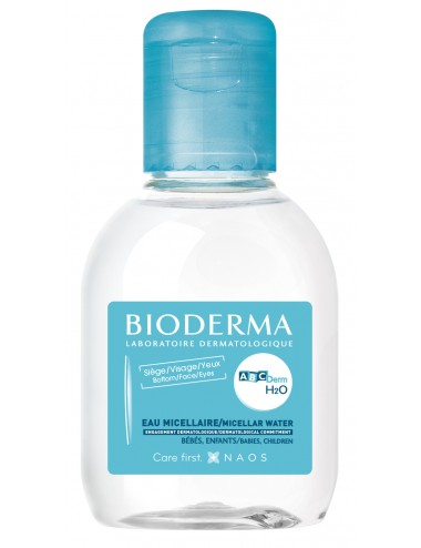 Bioderma ABCDerm H2O Eau Nettoyante Micellaire bébé et enfants 100ml