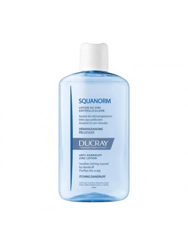 Ducray Squanorm Lotion Antipelliculaire au Zinc 200ml