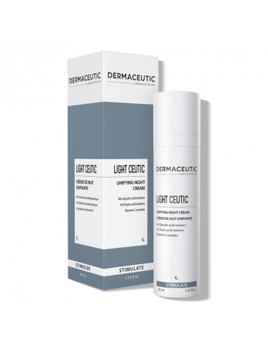 Dermaceutic Light Ceutic Crème Nuit Unifiante 40ml