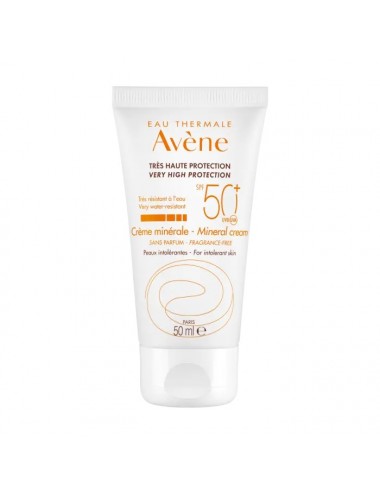 Avène Solaire Crème minérale SPF 50+ 50ml