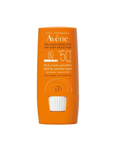 Avène Solaire Stick zones sensibles SPF 50+ 8g
