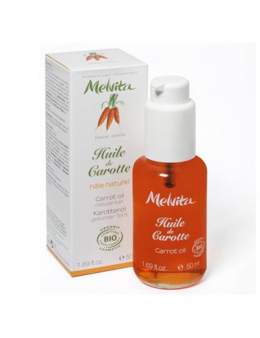 Melvita huile de carotte