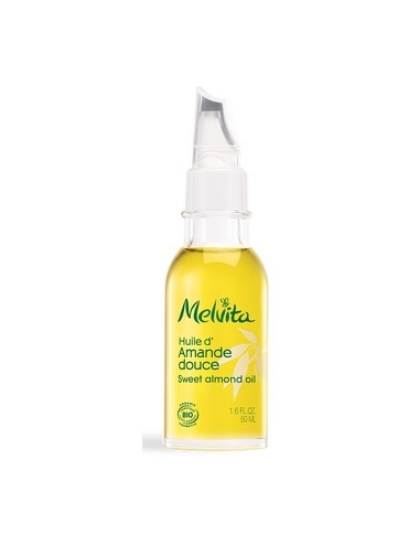 Melvita Huile d'amande bio 50 ml 