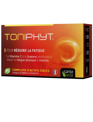 Santé Verte Toniphyt 30 Comprimés