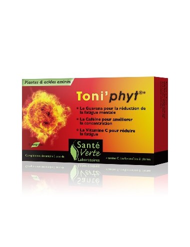 Santé Verte Toniphyt 30 Comprimés