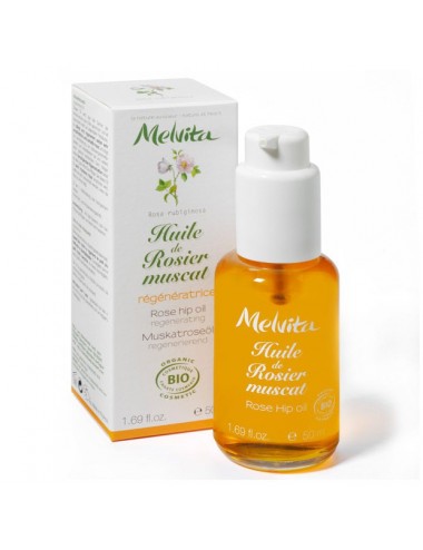 Melvita huile de rosier muscat