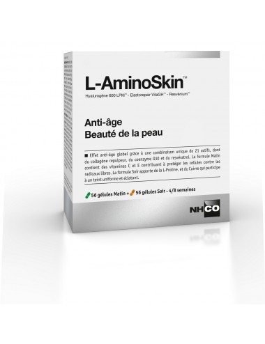 NHCO Nutrition L-Aminoskin 2x56 Gélules
