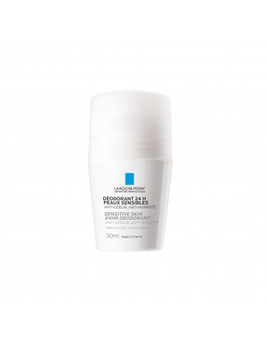 La Roche Posay Déodorant Peaux Sensibles 24H Bille 50ml