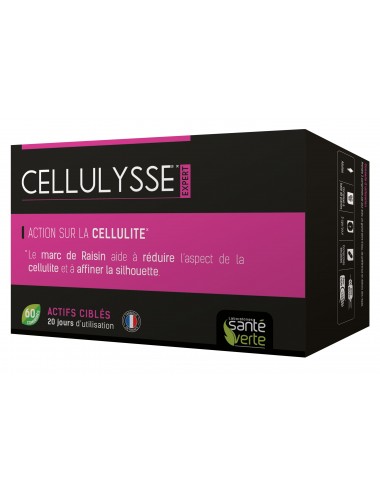 Santé Verte Cellulysse Expert 60 Comprimés