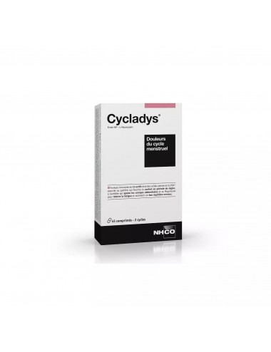 NHCO Cycladys Douleurs du Cycle Menstruel 45 Comprimés