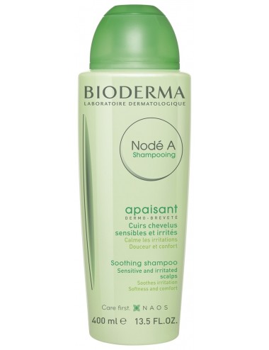 Bioderma Nodé A Shampooing Apaisant Anti-irritations cuirs chevelus sensibles 400ml