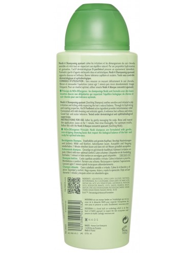Bioderma Nodé A Shampooing Apaisant Anti-irritations cuirs chevelus sensibles 400ml