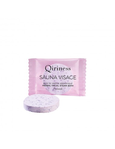 Qiriness Sauna Visage 10x8g