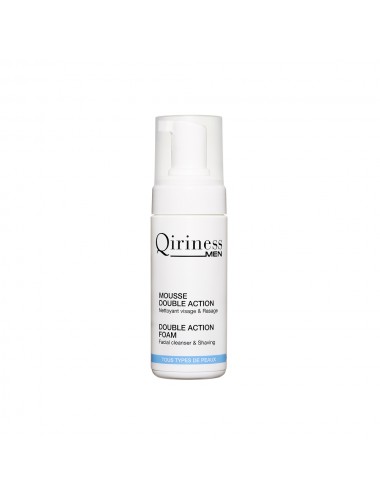 Qiriness Men Mousse Double Action 125 ml