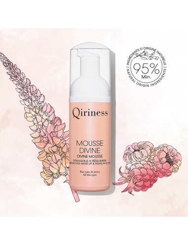 Qiriness Mousse Divine 125 ml