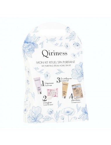 Qiriness Coffret Mon Kit Rituel Spa Purifiant 2022