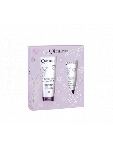 Qiriness Coffret Boite à Qocoon Corps Hydrate et Nourrit