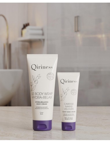 Qiriness Coffret Boite à Qocoon Corps Hydrate et Nourrit
