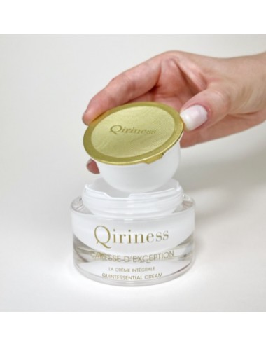 Qiriness Caresse d'Exception Recharge Crème intégrale 50ml