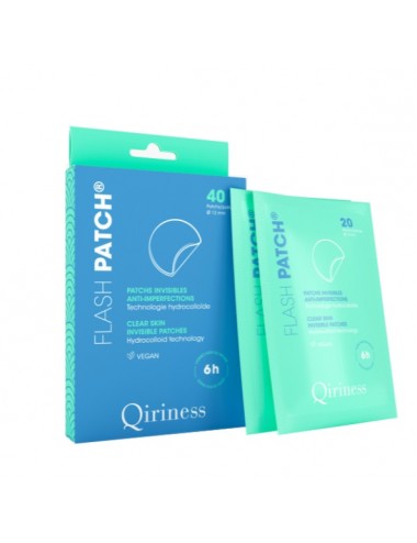 Qiriness Flash Patchs Invisibles Anti-Imperfections 2x20 Patchs