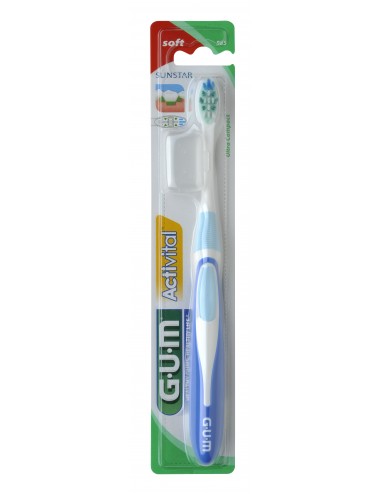 Gum Brosse à dents Activital Souple Ultra Compacte