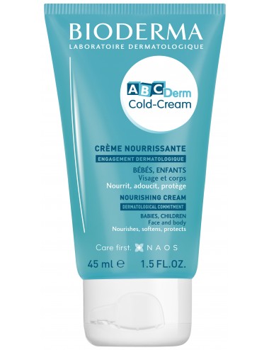 Bioderma ABCDerm Cold-Cream Crème bébé nourrissante 45ml