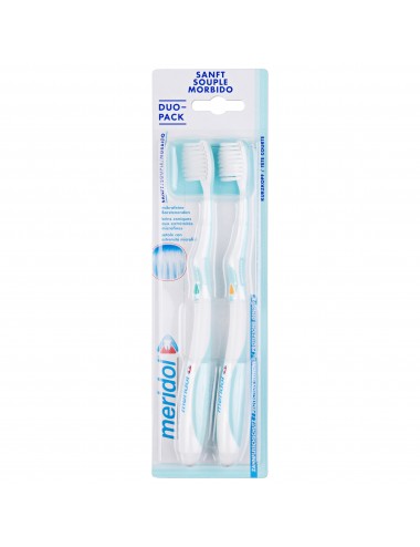 Méridol Lot Brosse à dents Protection Gencives souple - x2