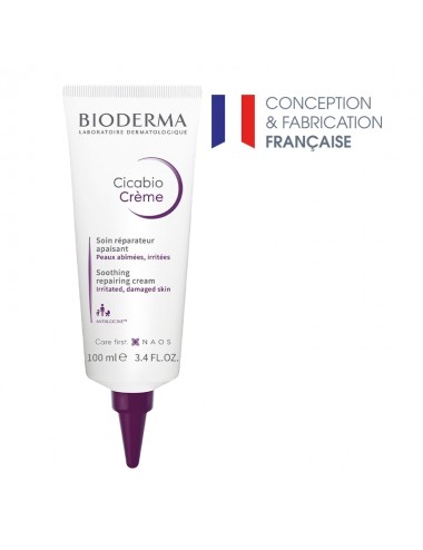 Bioderma Cicabio Crème+ Réparatrice 100ml