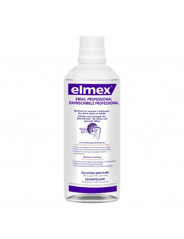 Elmex Solution dentaire Protection email - 400ml