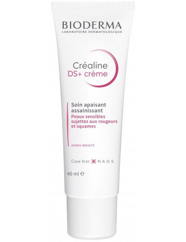 Bioderma Créaline DS + Crème anti squame Apaisante 40ml