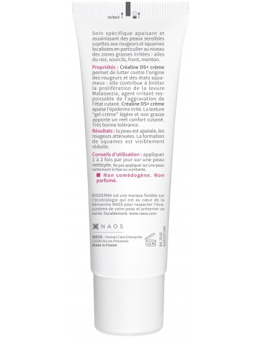 Bioderma Créaline DS + Crème anti squame Apaisante 40ml