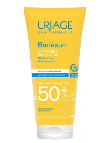 Uriage Bariésun - Lait Solaire Soyeux SPF50+ - Tube 100ml