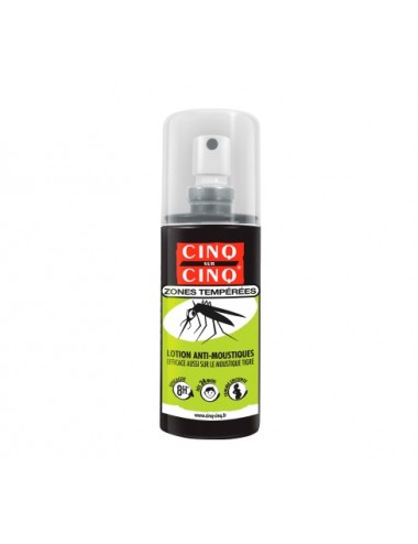 Cinq sur Cinq Spray Zones Tempérées 100ml 