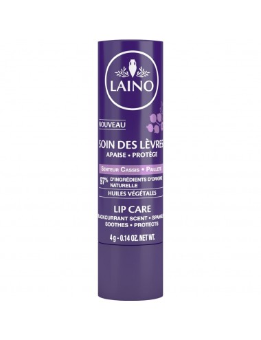 Laino Soin Levres Cassis 4g