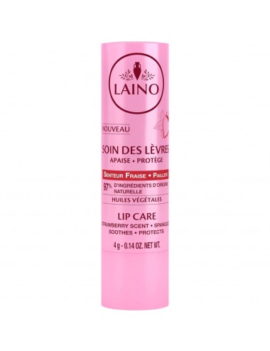 Laino Soin Levres Fraise 4g