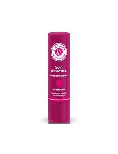 Laino Soin Levres Framboise 4g