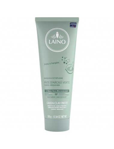 Laino Pate D'Argile Verte Tube 350G