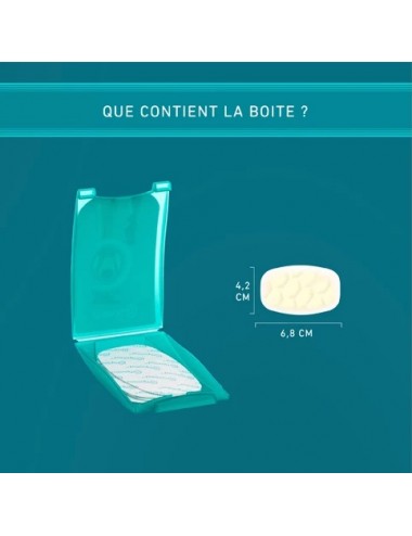 Compeed Pansements Ampoules Extrêmes Talon x5