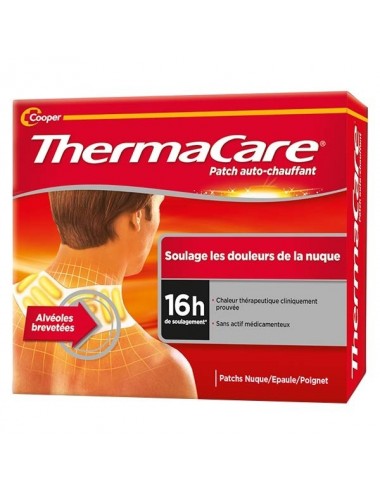Thermacare Patch Auto-Chauffant Nuque 6 unités