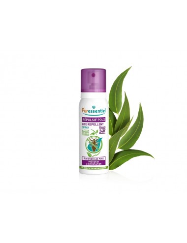 Puressentiel Antipoux Spray Répulsif Poux 75ml