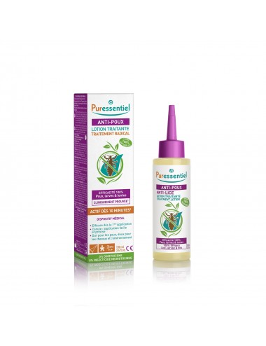 Puressentiel Antipoux Lotion Traitante Anti-Poux 100ml
