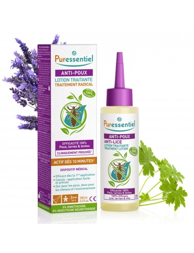 Puressentiel Antipoux Lotion Traitante Anti-Poux 100ml