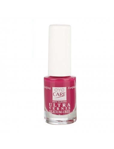 Eye Care Cosmetics Ultra vernis silicium-urée fuchsia 4,7ml