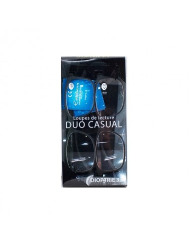 Estipharm Loupes de Lecture Duo Casual Dioptrie 3.5 2 unités