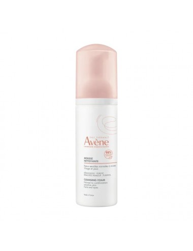 Avène Soins Essentiels - Visage Mousse nettoyante matifiante 150ml
