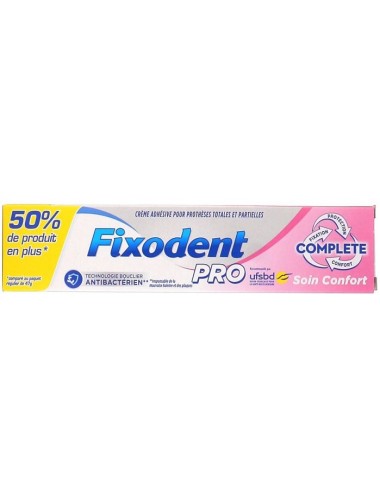 Fixodent Pro Complete Soin Confort Crème adhésive 70.5g	
	
	
