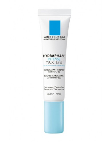 La Roche Posay Hydraphase Intense Contour yeux concentré réhydratant défatiguant 15ml