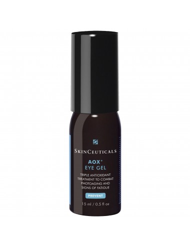 Skinceuticals AOX+ EYE GEL sérum Gel antioxydant poches et cernes 15ml