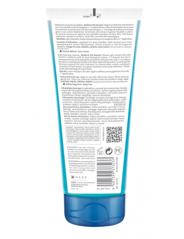 Bioderma Atoderm Gel douche Hydratant doux Visage et Corps 200ml